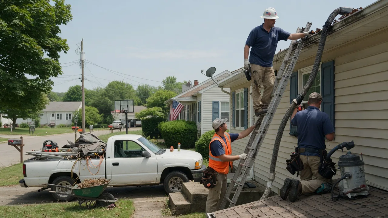Gutter Installation in Inkom, ID near me